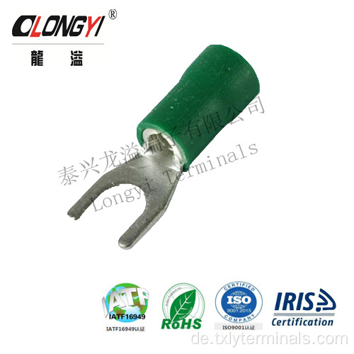 Longyi isolierte Kupferkasten Ring -Crimp -Terminals